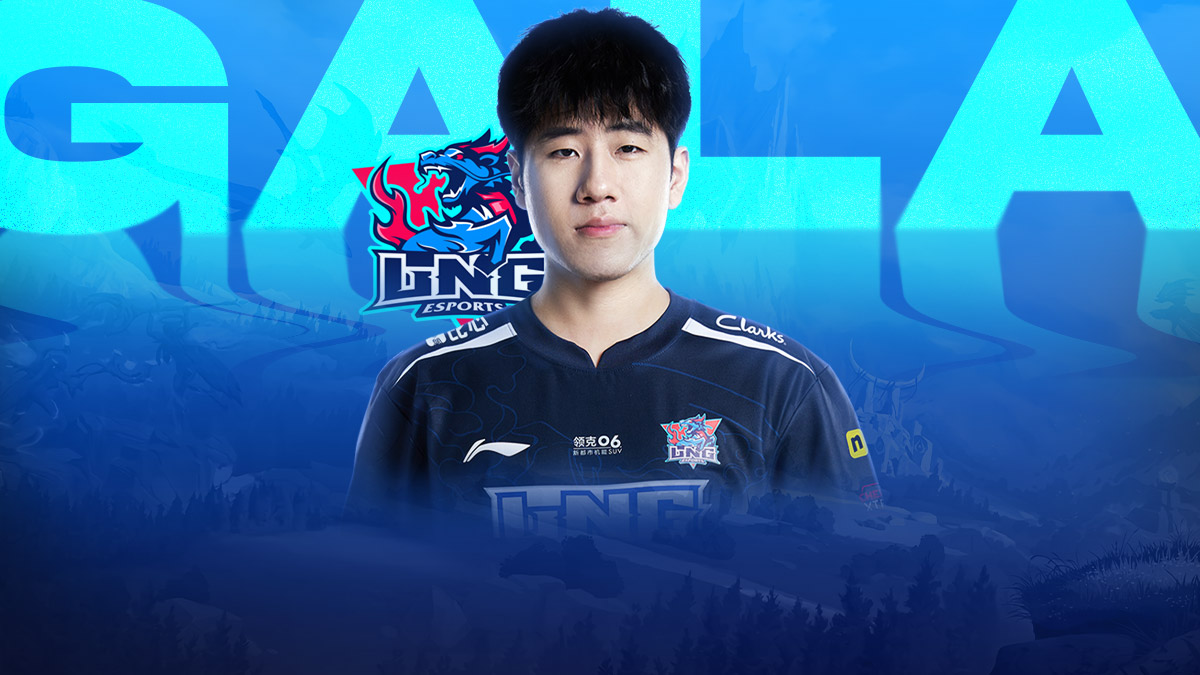 LNG Esports add GALA to its starting lineup for the LPL Summer Split ...