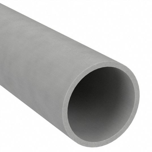 PVC, 1 in Nominal Pipe Size, Pipe - 6MV22|H0800100PG1000 - Grainger