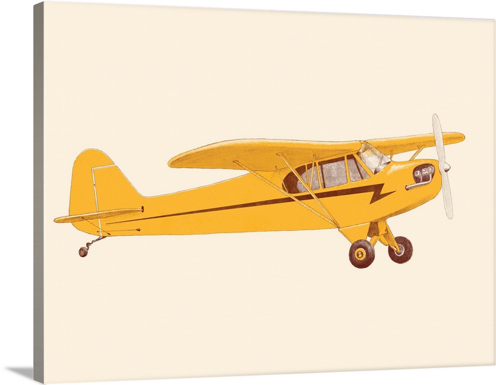 Little Yellow Piper Cub