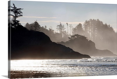 Chesterman's Beach, Tofino, Vancouver Island, British Columbia, Canada