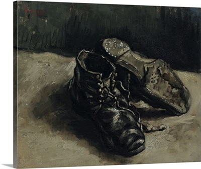 A Pair Of Shoes, 1886