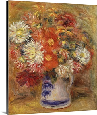 Chrysanthemums In A Vase, 1919