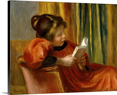 Girl Reading,1890