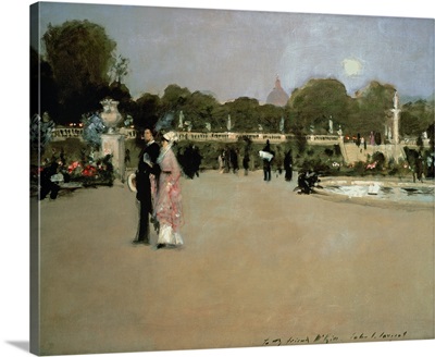 Luxembourg Gardens at Twilight