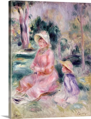 Madame Renoir and her son Pierre, 1890