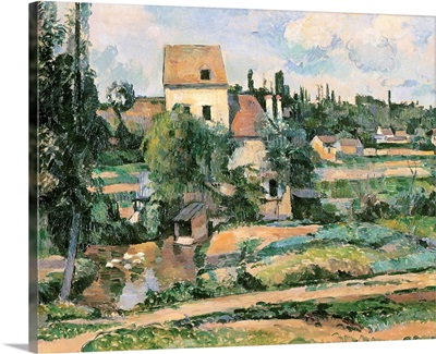 Moulin de la Couleuvre at Pontoise, 1881