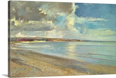 Reflected Clouds, Oxwich Beach, 2001