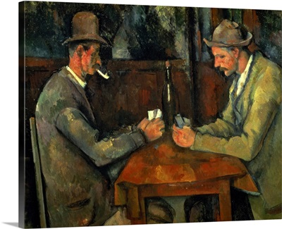 The Card Players, 1890 95