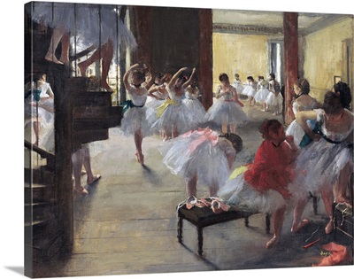 The Dance Class, 1873