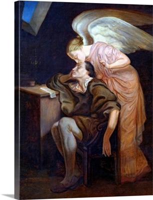 The Dream of the Poet or, The Kiss of the Muse, 1859 60