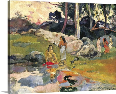 Women by the Riverside, 1891-93