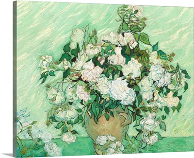 Roses, by Vincent van Gogh, 1890