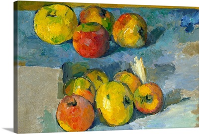 Apples By Paul Cezanne