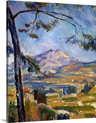 Mont Sainte-Victoire by Paul Cezanne