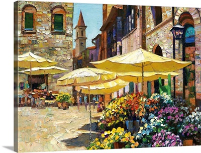 Siena Flower Market