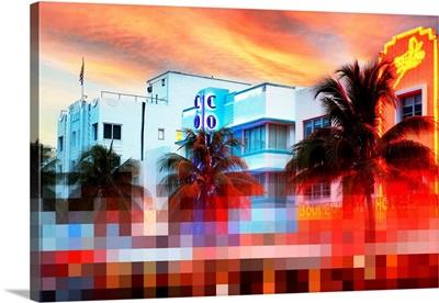 Pixelusa - Miami Art Deco