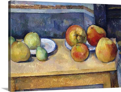 Still Life with Apples and Pears