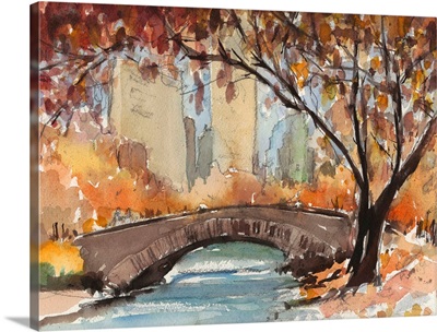 Autumn In New York - Study I