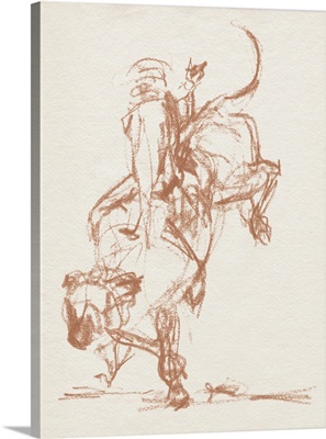 Rodeo Gestures In Sepia II