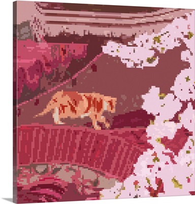 Sakura Cat I