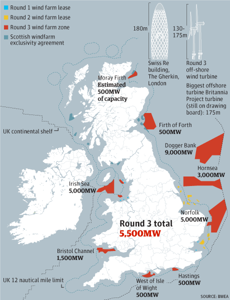 Irish Sea Wind Farm Threatens Ferry Service - Local News - Manx Forums ...