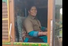 woman-driving-truck-video-goes-viral-in-social-media