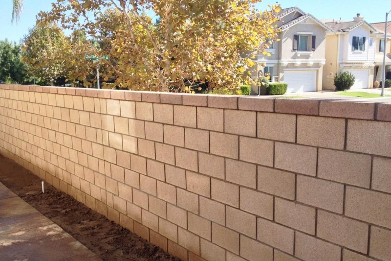 Cinder block wall cost