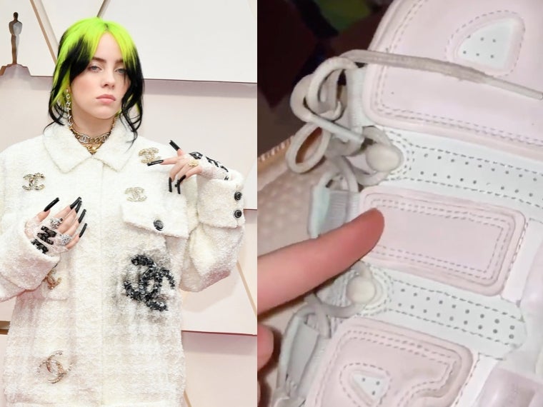 Venta > tenis de billie eilish nike > en stock