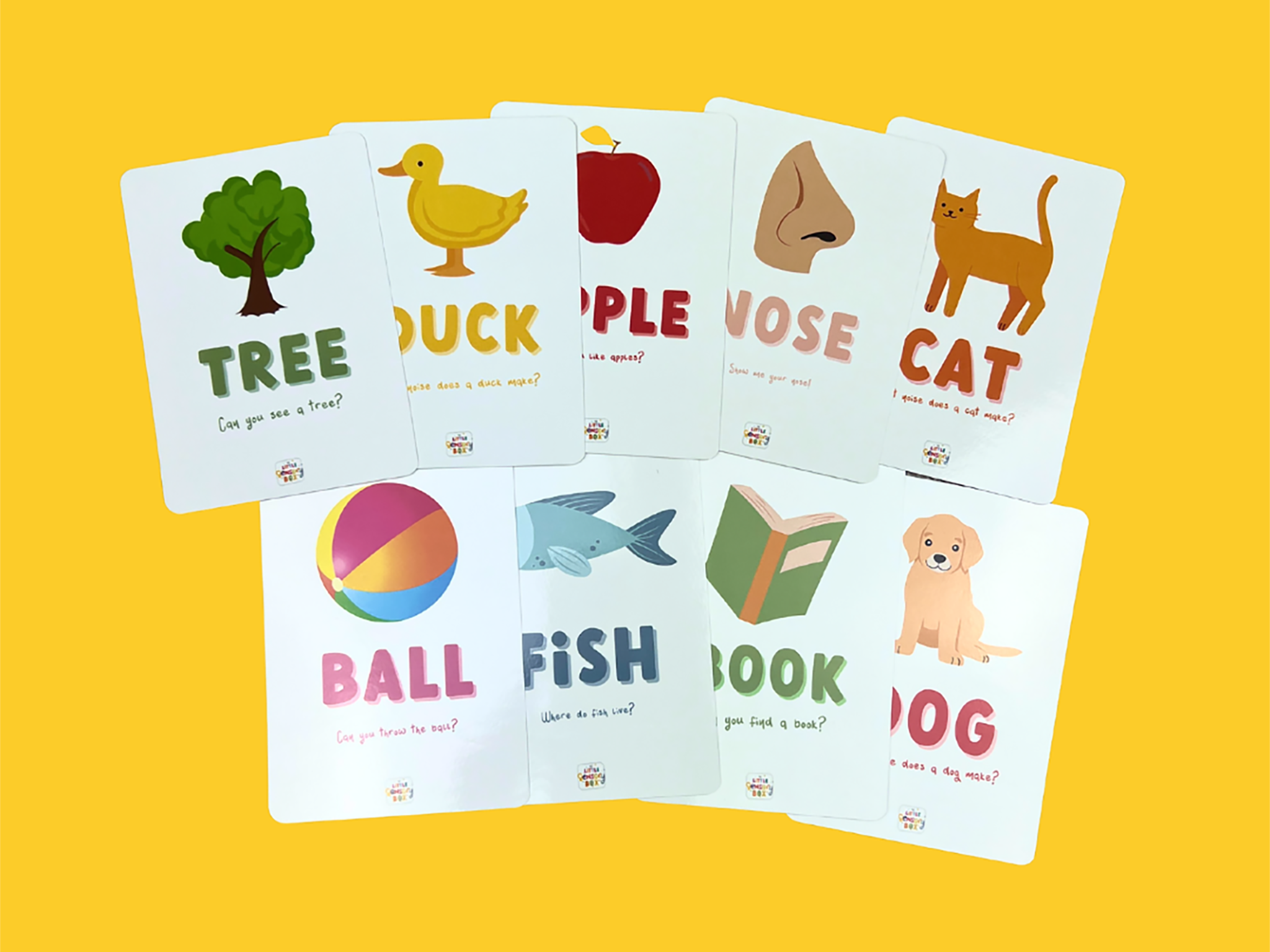 my first words flashcards