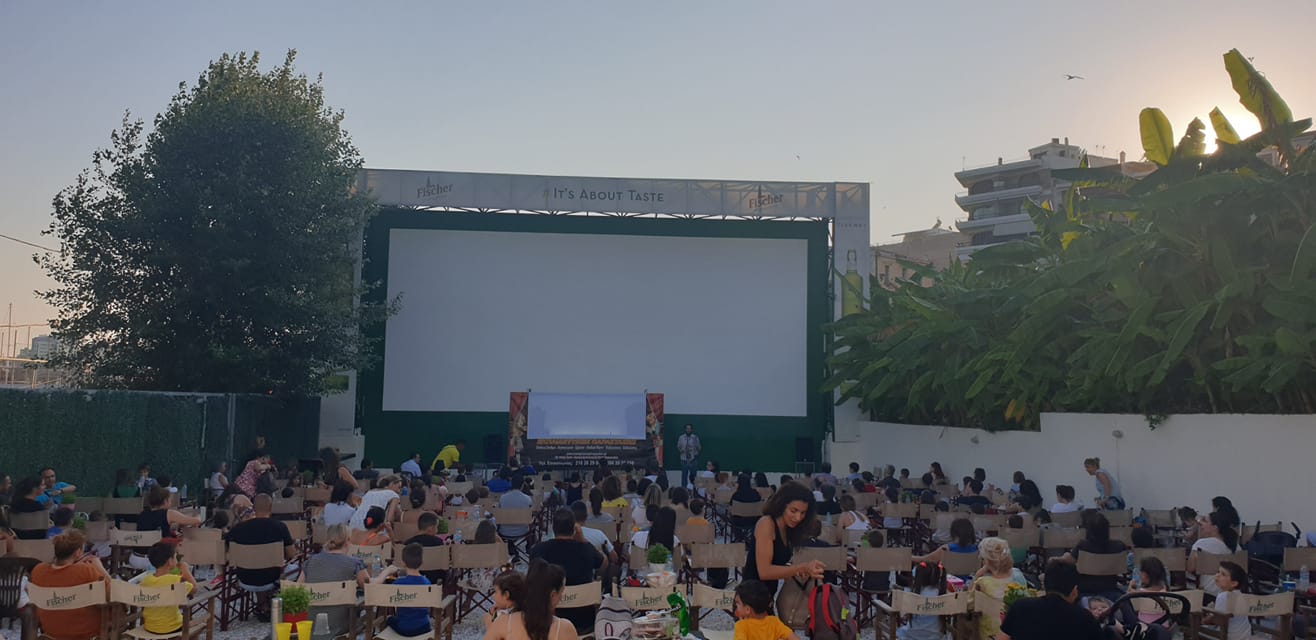 Catch a film under the glistening stars at Cine Votsalakia