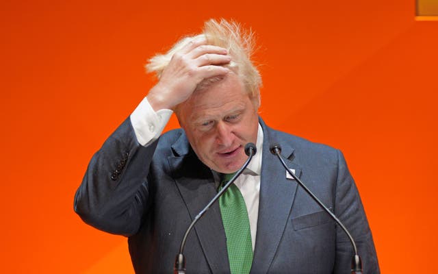 <p>Johnson is apparently in holiday mode, with his ministers seemingly unable to do anything more than mind the shop</p>