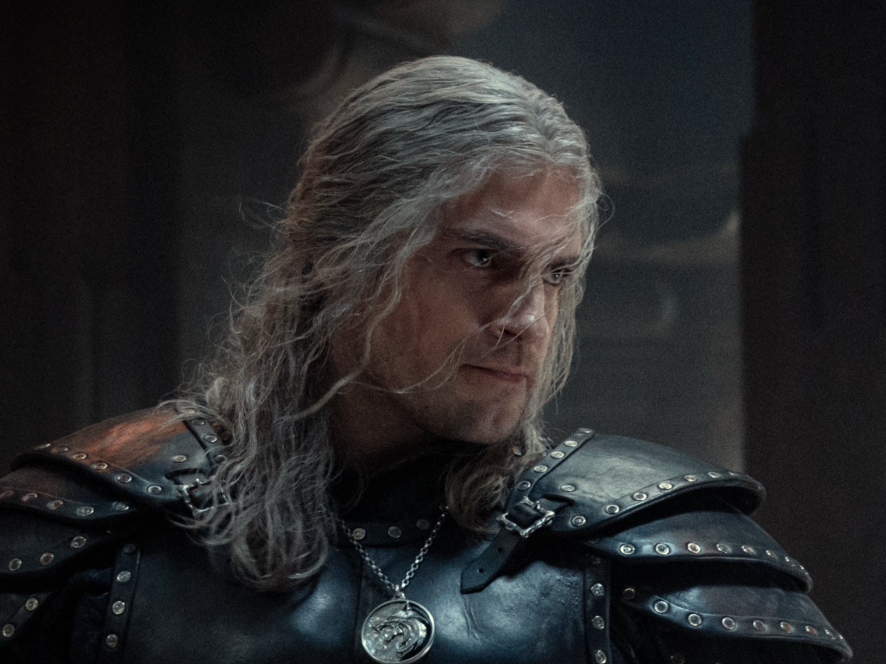 Not long for this world: Henry Cavill in ‘The Witcher’