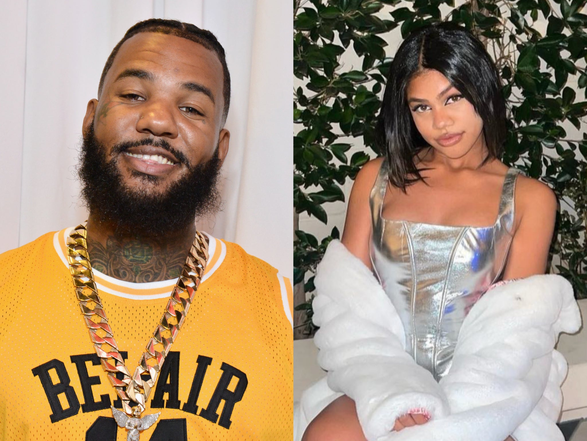 The Game posts 'disclaimer' over daughter's birthday party outfit | The  Independent