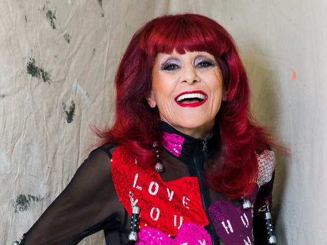 <p>Celebrated costume designer Patricia Field</p>