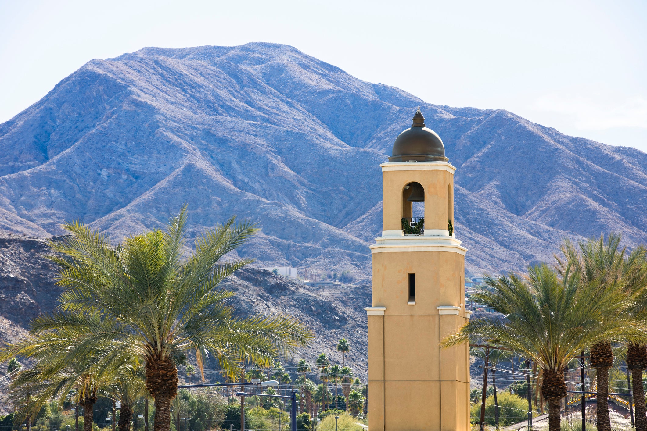 Welcome to downtown Cathedral City