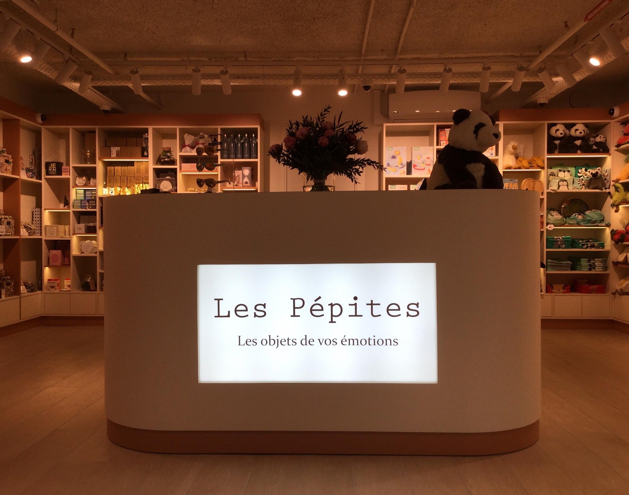 Vegetarians have plenty of choice at Les Pepites cafe