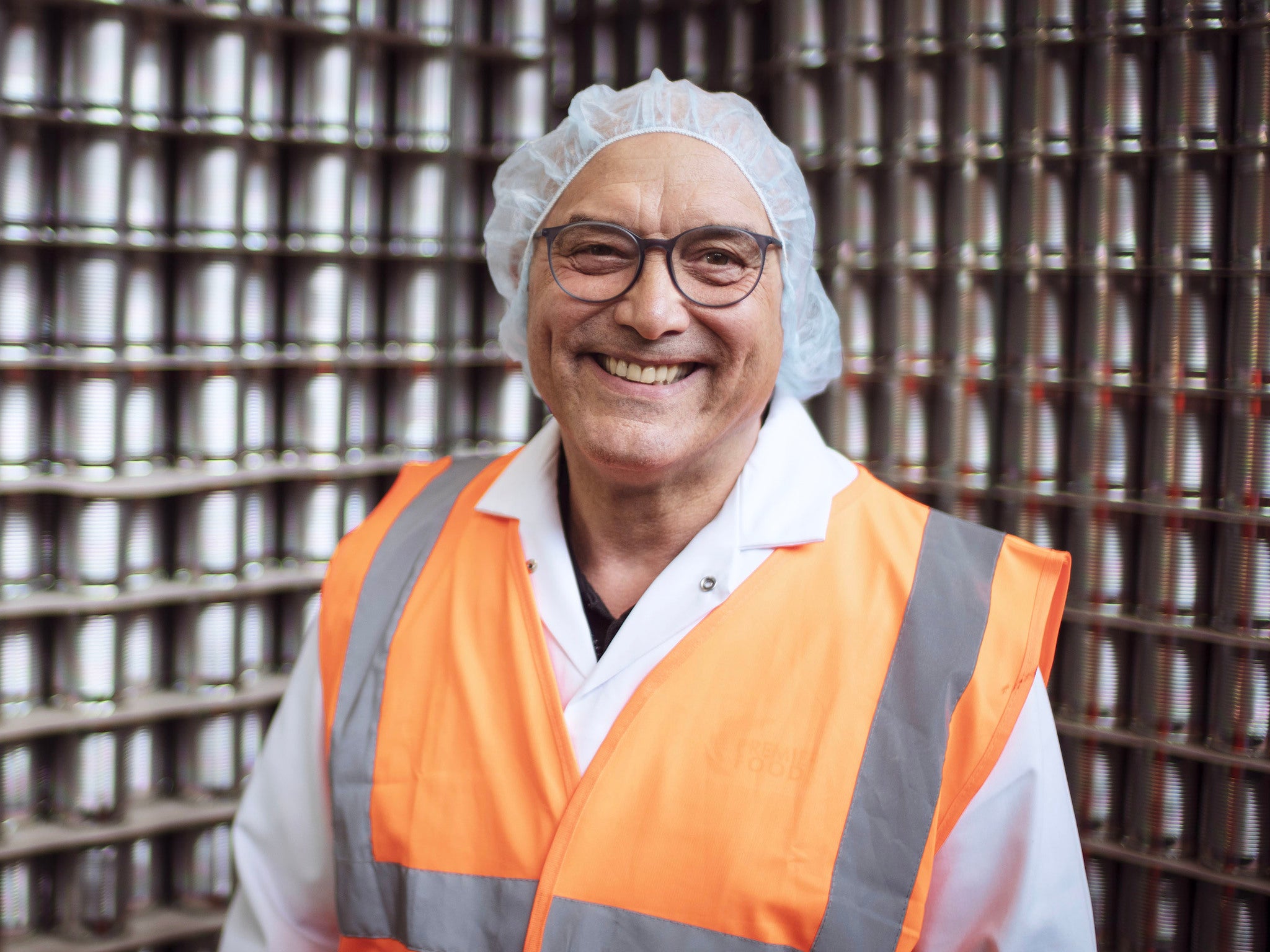 Gregg Wallace in ‘Inside the Factory’