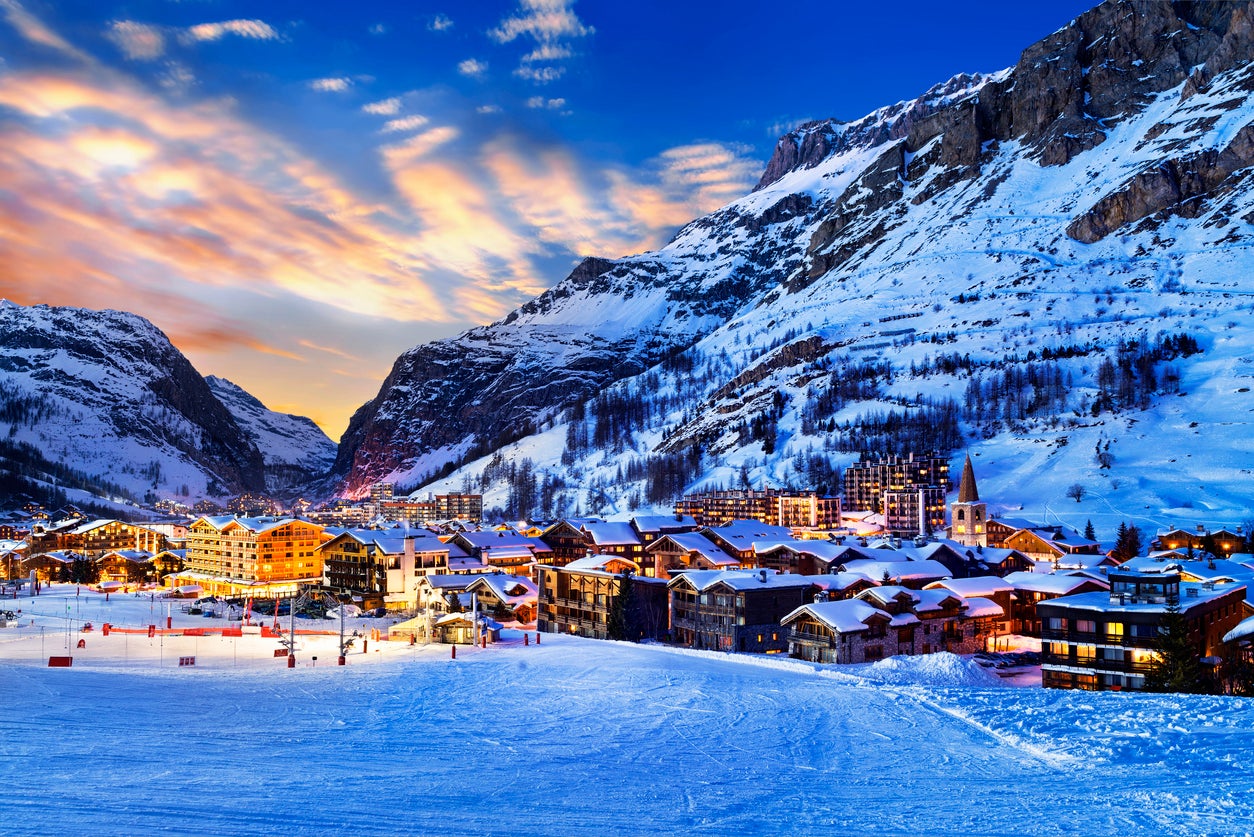 Val d’Isere is the location of the original Folie Douce