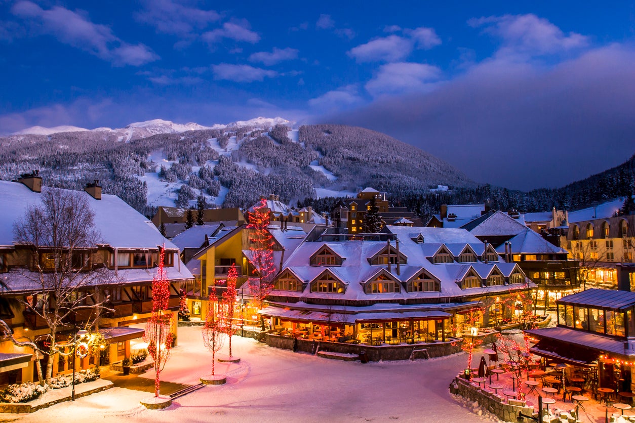 Whistler Blackcomb is Canada’s most famous ski resort