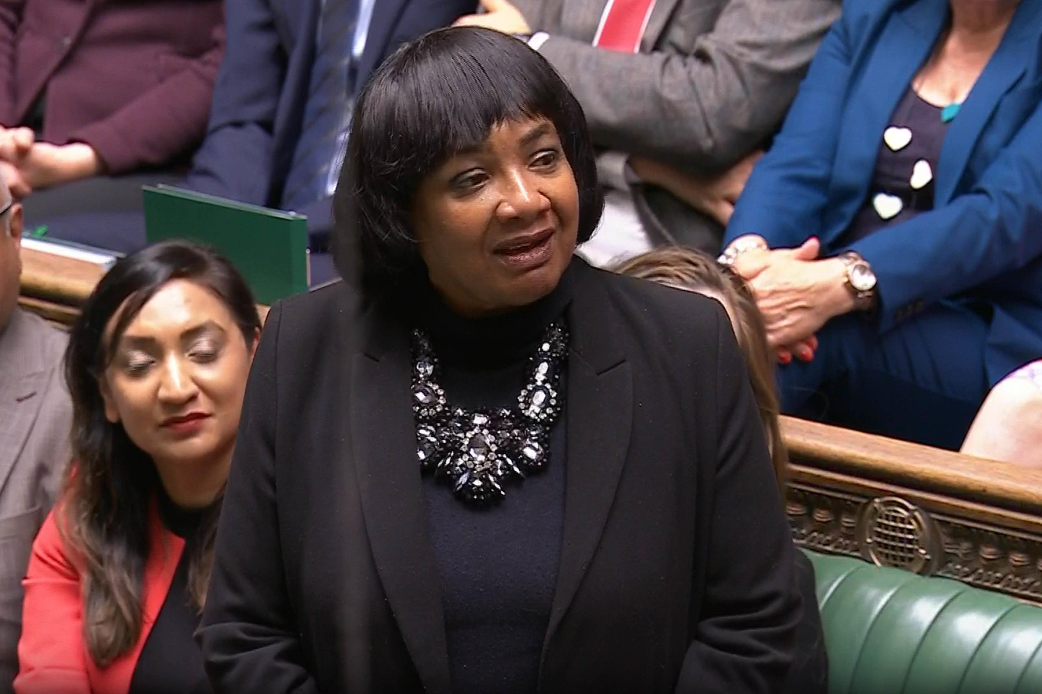 Diane Abbott has become Mother of the House – the title given to the longest continuously serving female MP (PA)