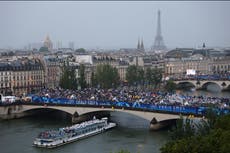 Paris embraces its ‘crazy’ idea to deliver Olympics opening ceremony like no other