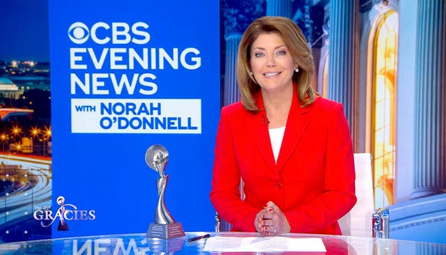 <p>Norah O’Donnell will be transitioning to a new role at CBS after five years as an anchor for Evening News</p>