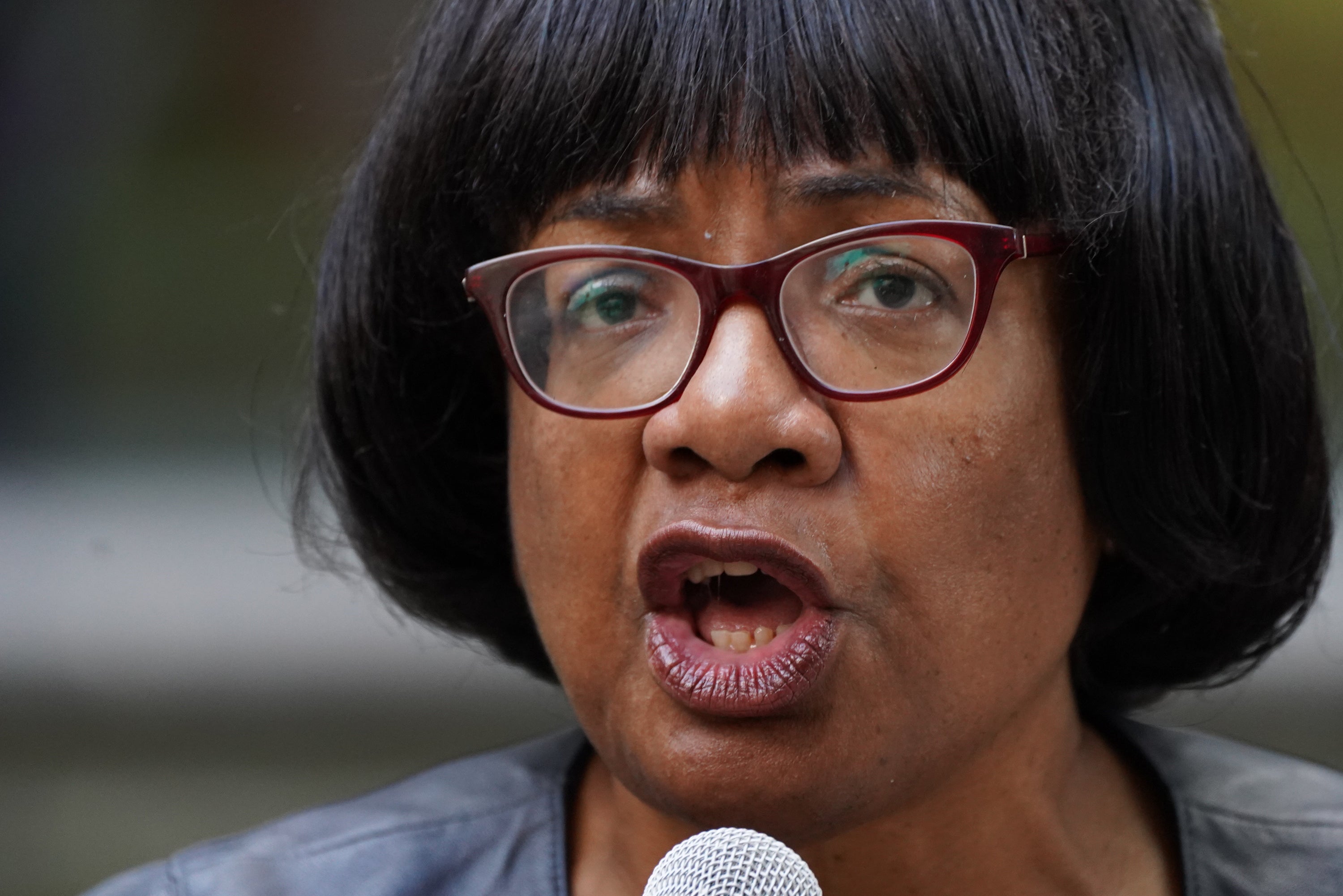 Veteran MP Diane Abbott said Parliament should be recalled because MPs ‘don’t know’ what ministers are doing to tackle the riots (Ian West/PA)