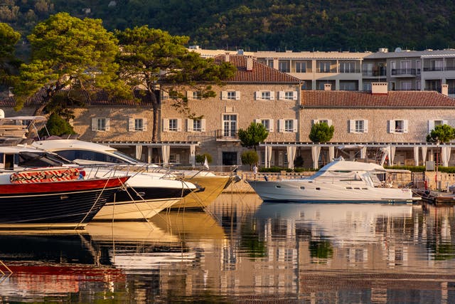 <p>The Lazure Hotel and Marina is an ideal base for your stay in Montenegro</p>