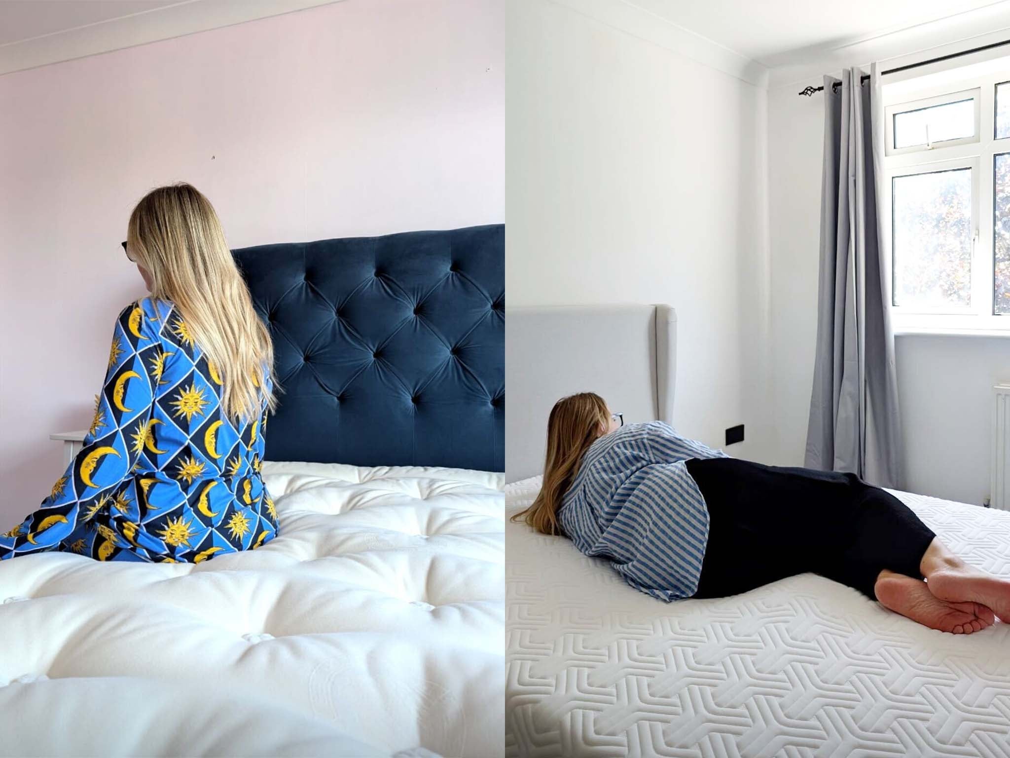 A selection of the best mattresses we tested for this review