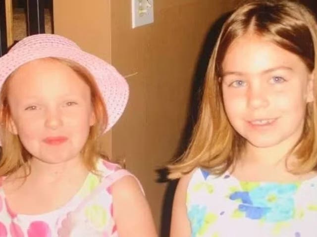 <p>Elizabeth Collins (L) and her cousin Lyric Cook-Morrissey were kidnapped and murdered in July 2012  </p>