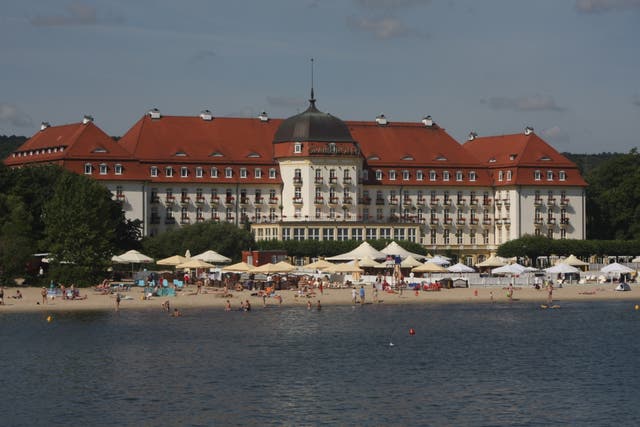 <p>Sopot, on the Polish Riviera, has a certain style as well as a superb beach for families </p>