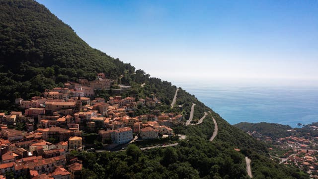 <p>Maratea, a sleepy town on Italy’s Tyrrhenian coast </p>