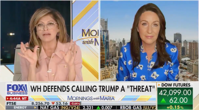 <p>Maria Bartiromo tried to link the timing of Diddy’s arrest to Trump’s latest assassination attempt</p>