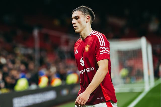 <p>Manuel Ugarte played 90 minutes for Man United against Twente </p>